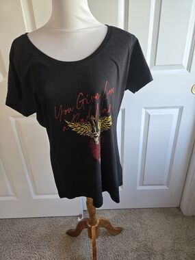 NWOT - You Give Love A Bad Name - Bon Jovi - Large